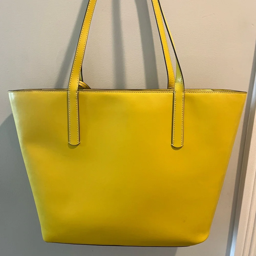 Kate Spade Sunny Yellow Tote - Picture 7 of 8
